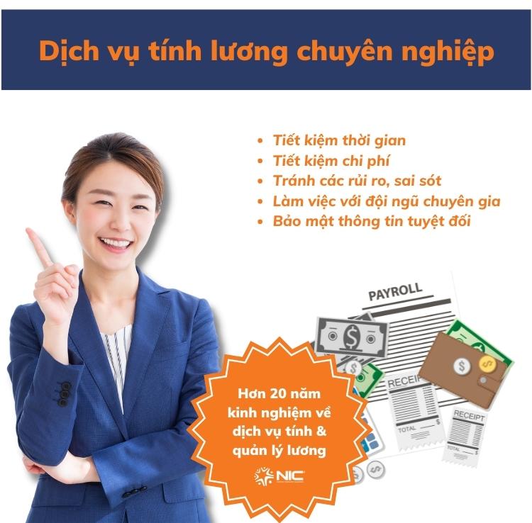 Dịch vụ tính lương chuyên nghiệp